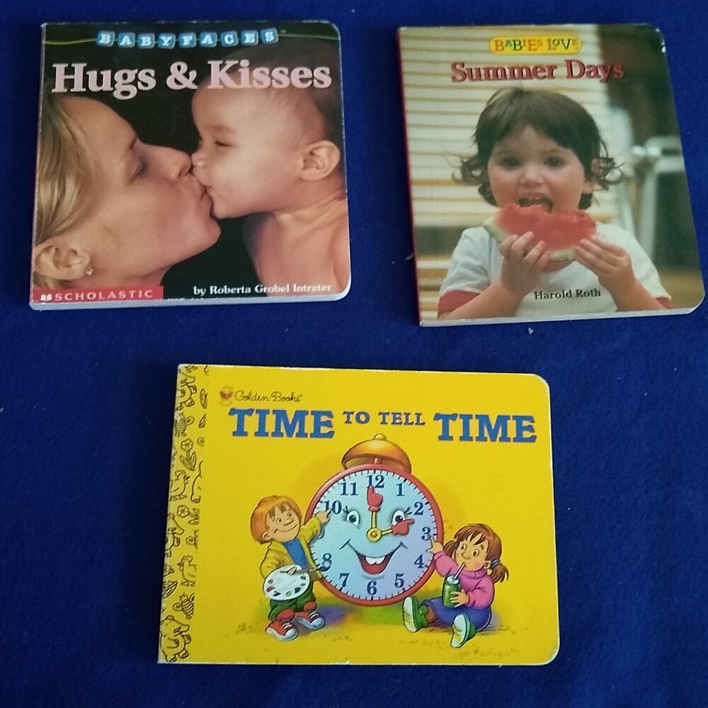 Hugs & Kisses, Time to tell Time, Summer Days x 3